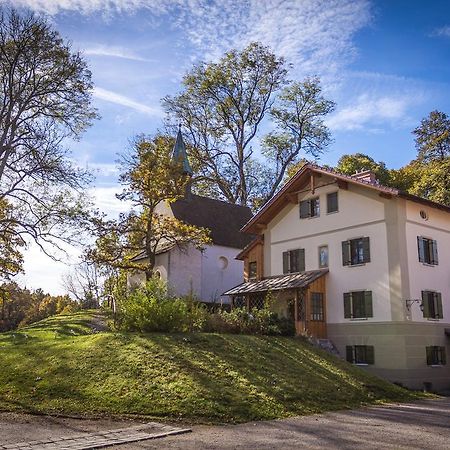 Schlossgaststatte Hohenberg Apartamento Seeshaupt Exterior foto