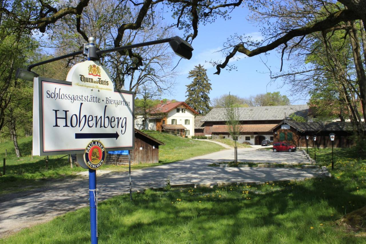 Schlossgaststatte Hohenberg Apartamento Seeshaupt Exterior foto