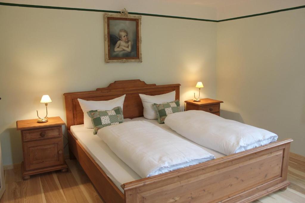 Schlossgaststatte Hohenberg Apartamento Seeshaupt Habitación foto